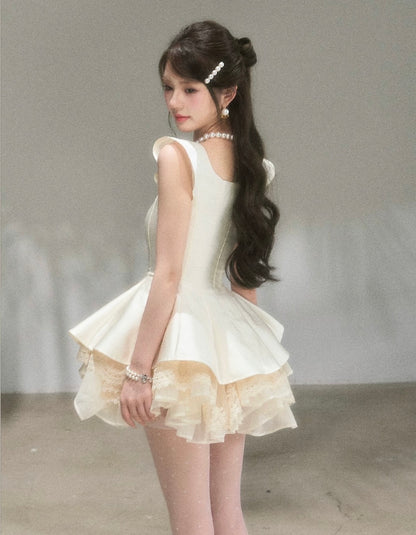 volume mood high-end one-piece KS1294