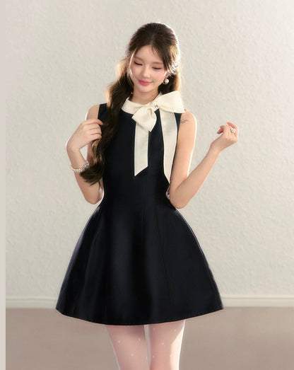 ribbon point bijou one-piece KS1284