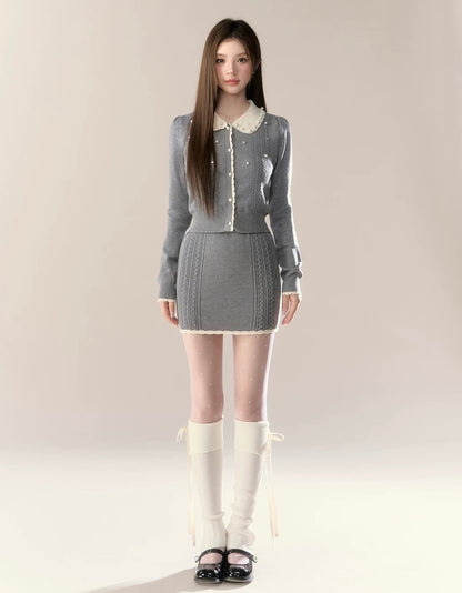 fit Knit girly skirt KS1222