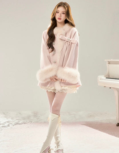 high-end far point bell coat KS1232