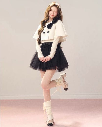 girly point outer & skirt KS1329
