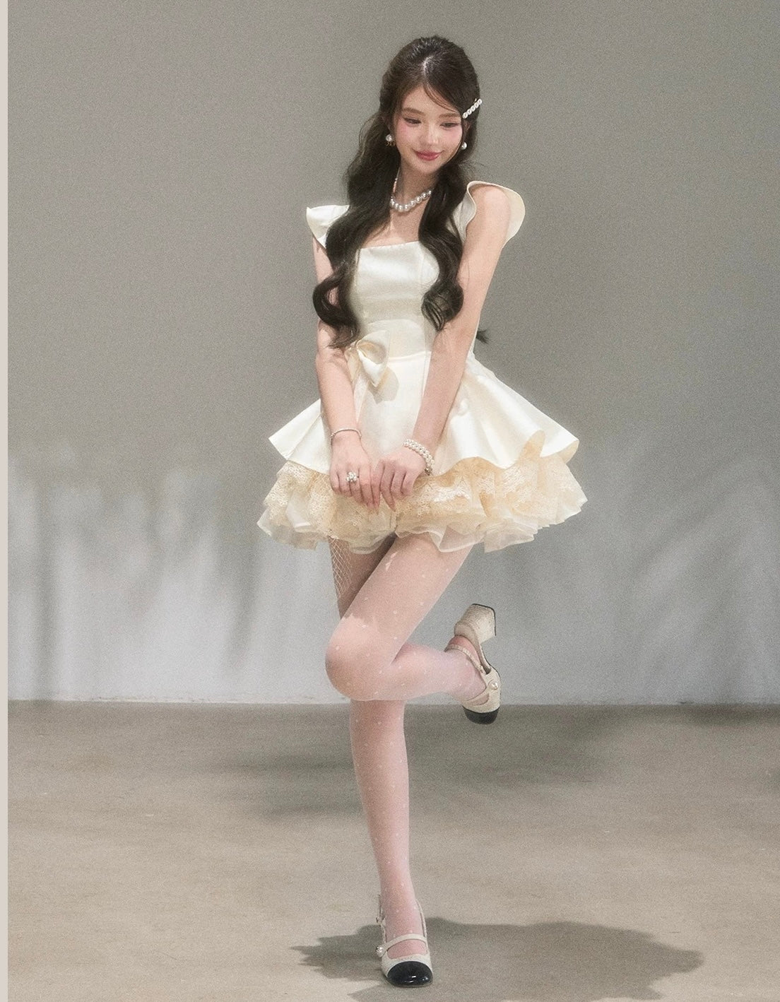 volume mood high-end one-piece KS1294
