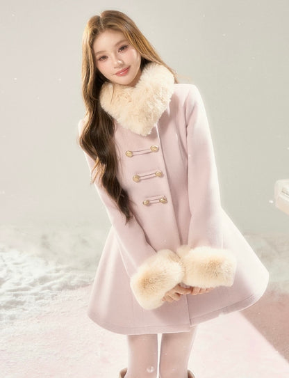 classic flar coat KS1231