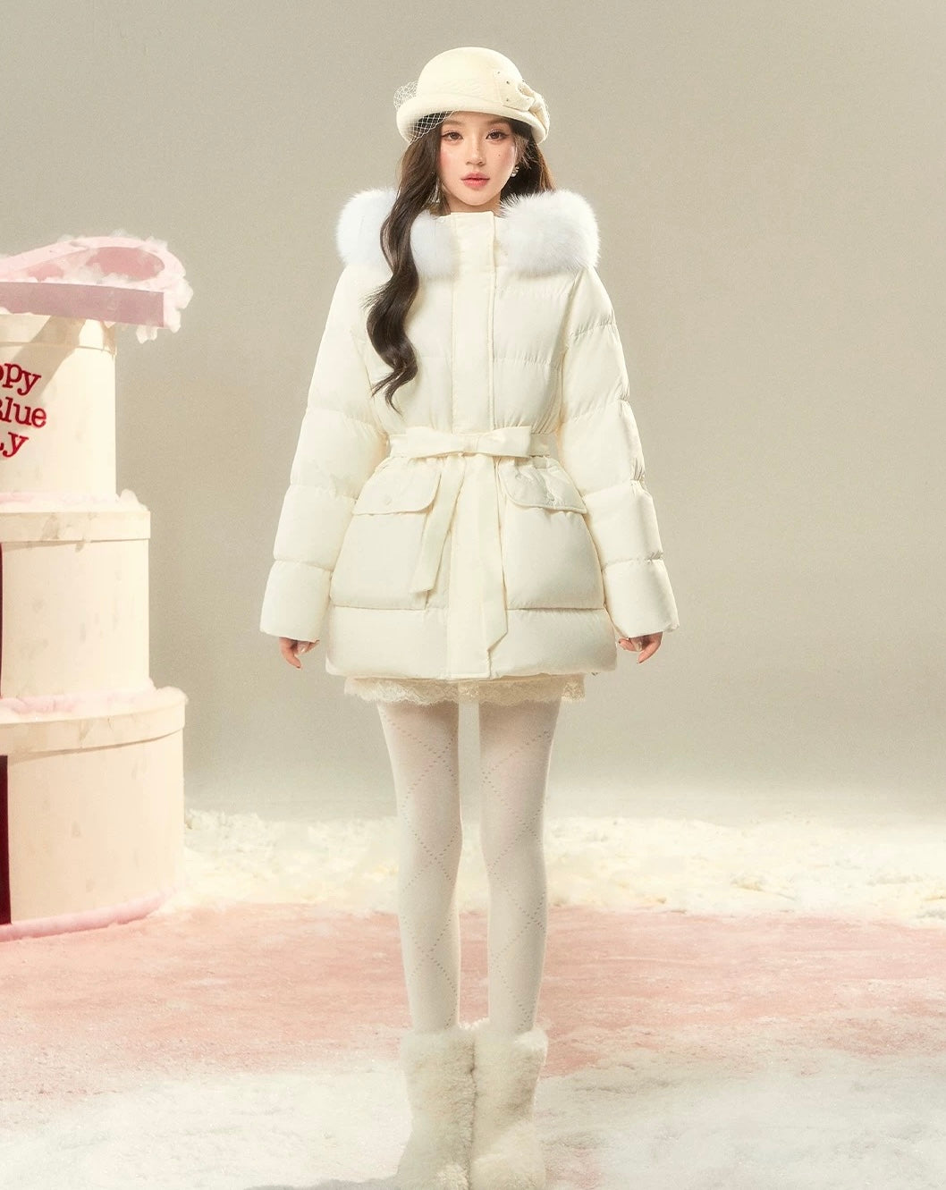 high-end far jacket KS1228