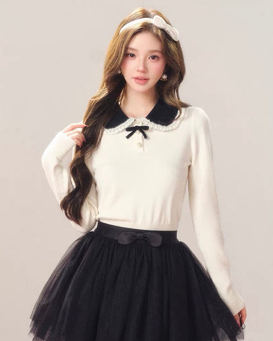 Perl mood like ivory tops KS1333