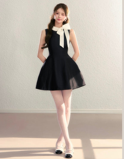 ribbon point bijou one-piece KS1284