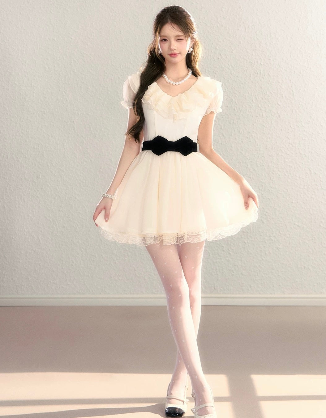 waist point firll one-piece KS1302