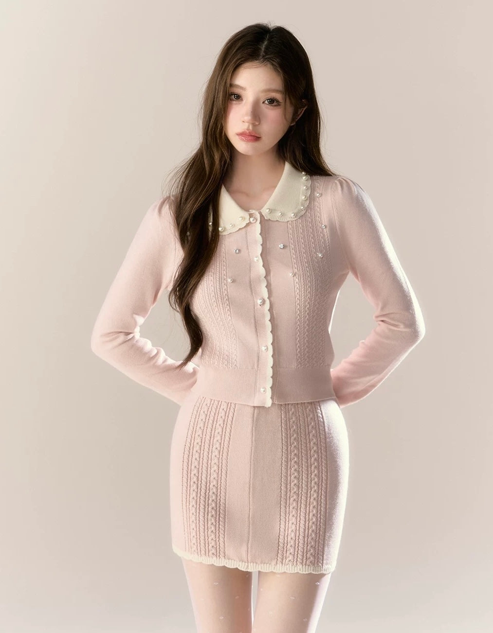 fit Knit girly skirt KS1222