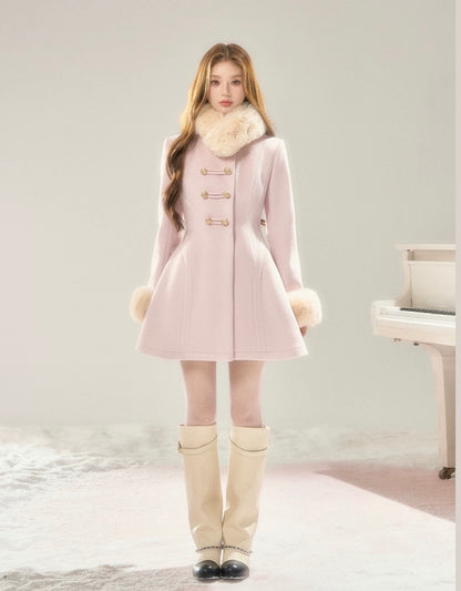 classic flar coat KS1231