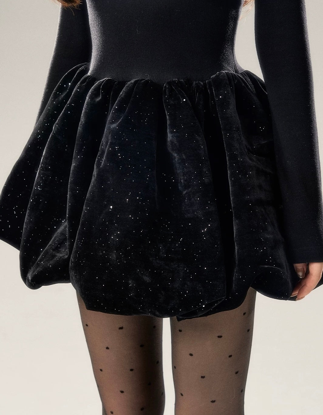 balloon luxury one-piece KS1225