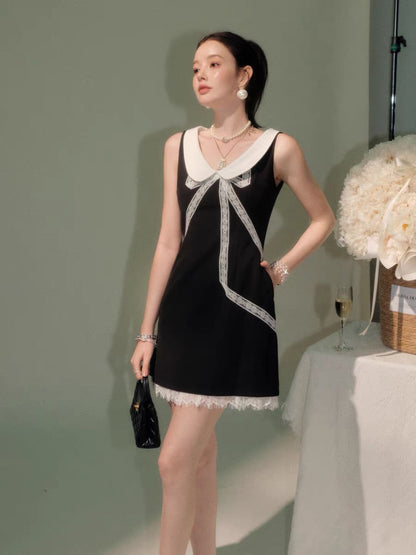 ribbon mood point one-piece KS1304
