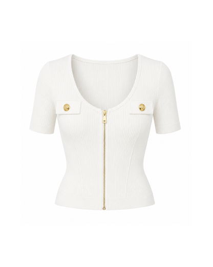 botann point white tops KS1317