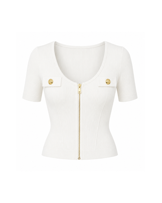 botann point white tops KS1317