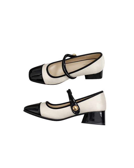 luxury line ivory shoes KS1320