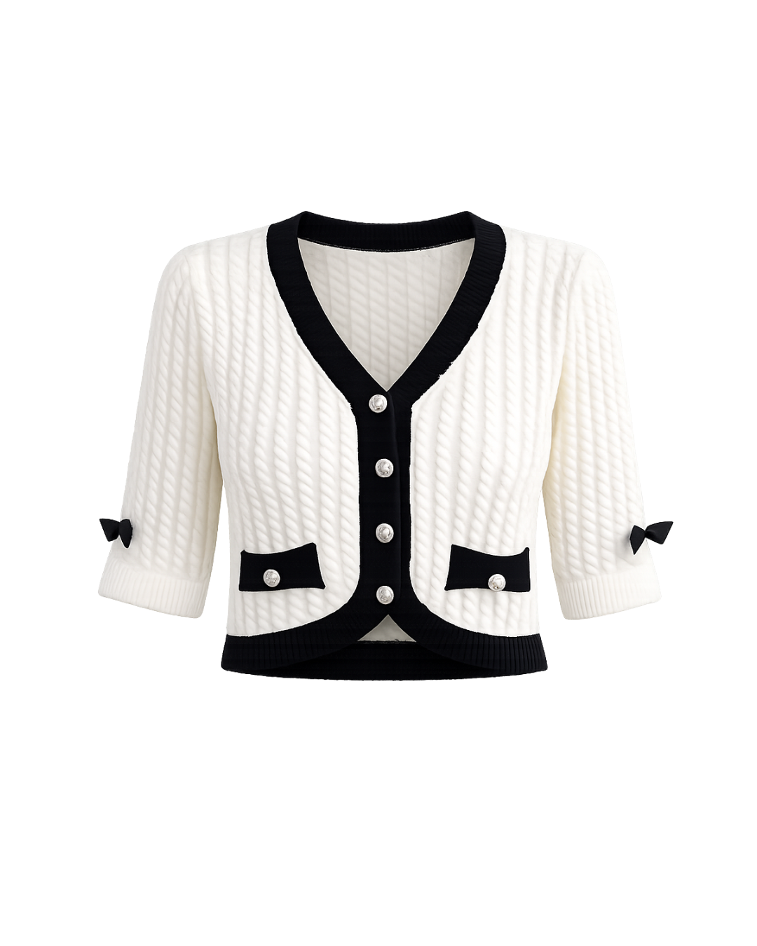 ribbon point line tops KS1321