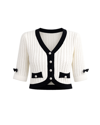 ribbon point line tops KS1321